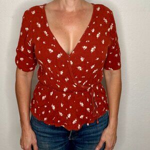 Terracotta Blouse